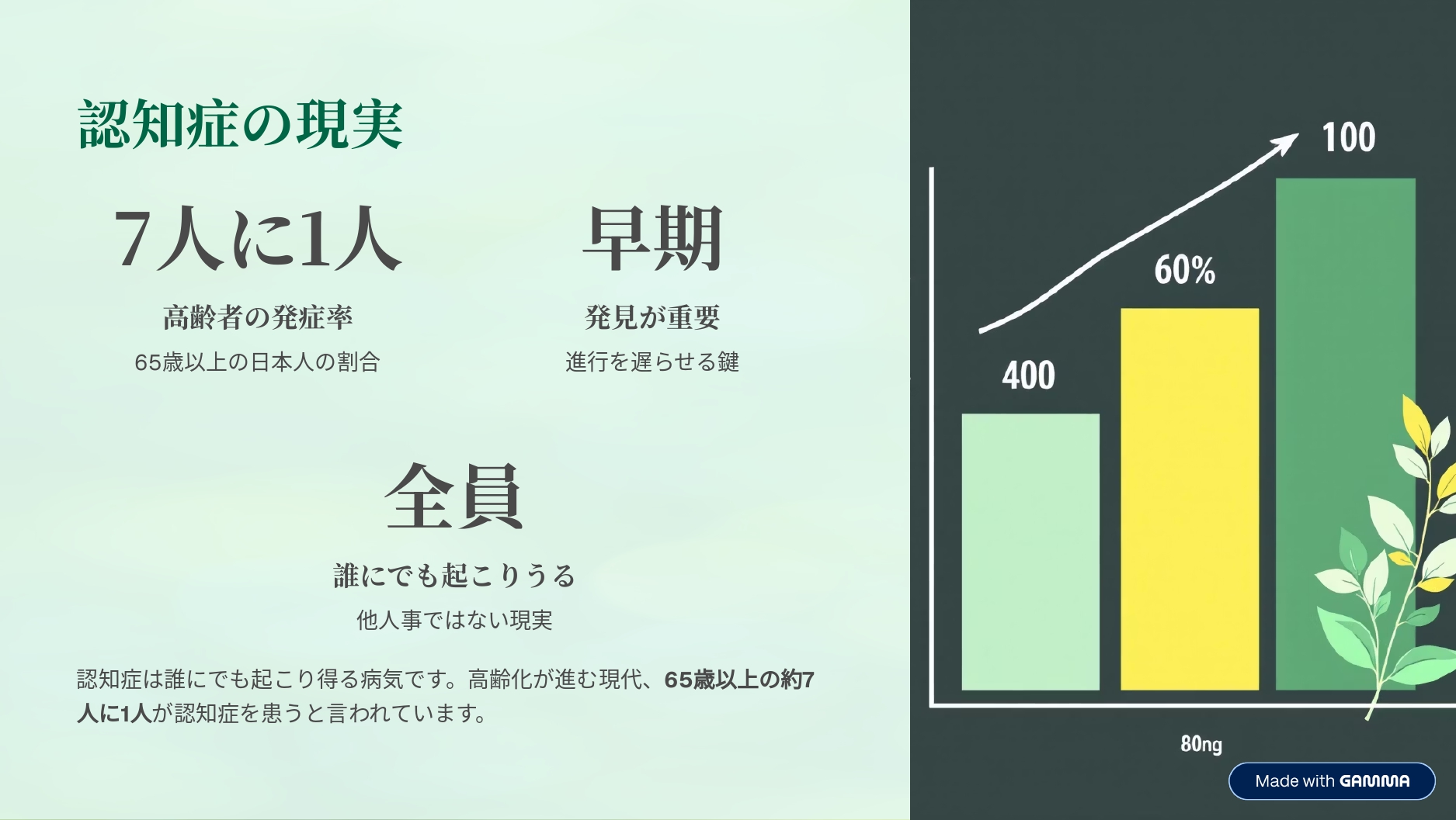 認知機能サポートサプリ フェルガード